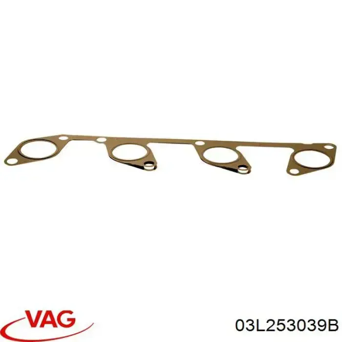 Do koszyka 03L253039B VAG Uszczelka kolektora wydechowego
