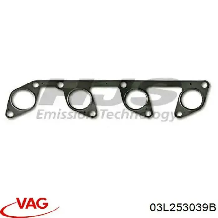 Uszczelka kolektora wydechowego 03L253039B VAG