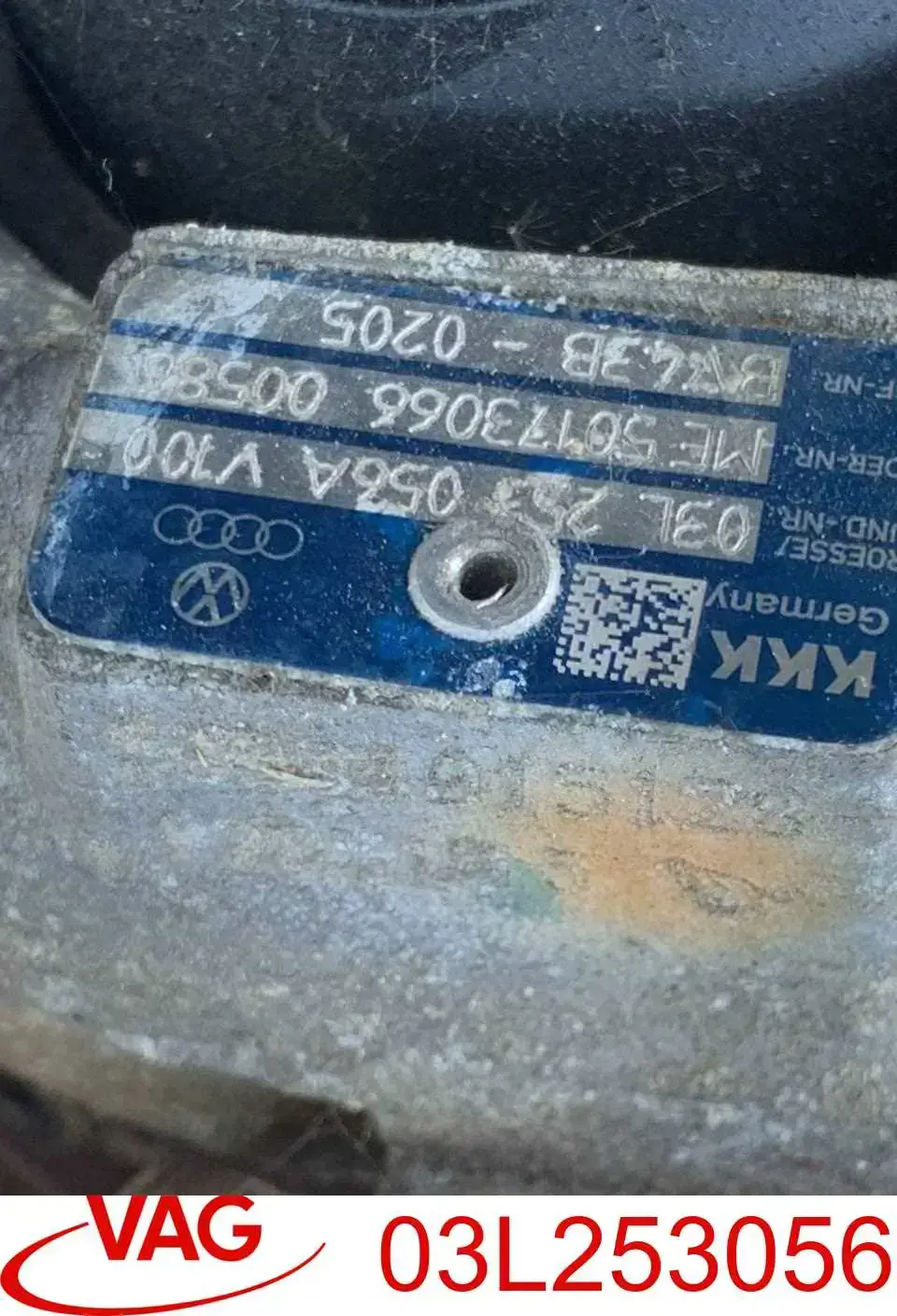 Do koszyka 03L253016KX VAG Turbina
