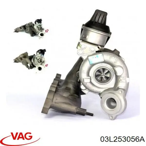 Turbina VAG 03L253056A cena, od 464,51 USD