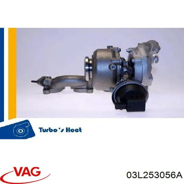 Do koszyka 03L253056A VAG Turbina