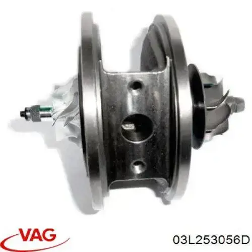 Do koszyka 03L253056D VAG Turbina