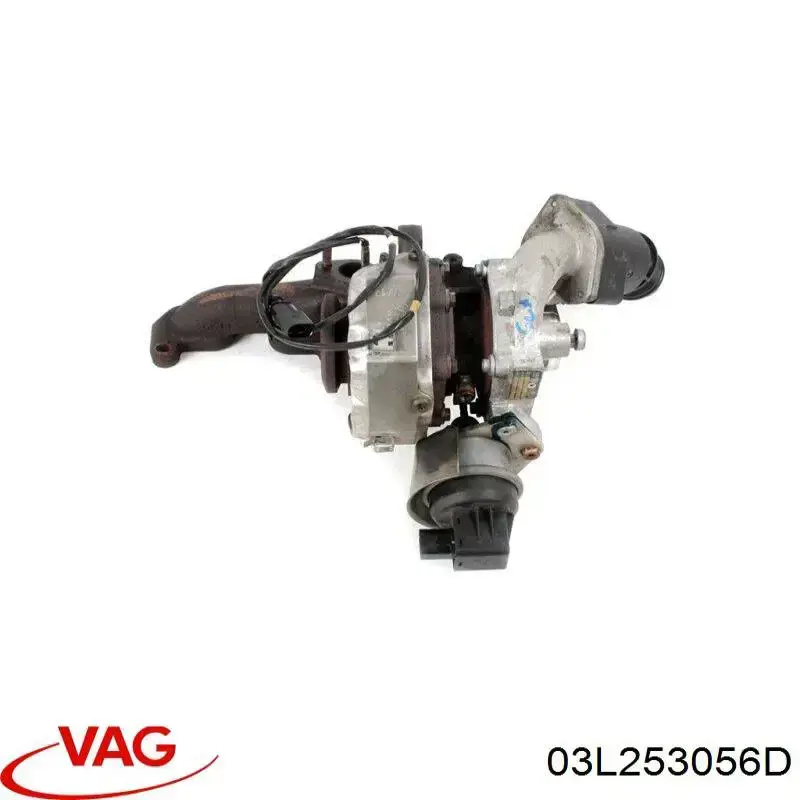 03L253056D VAG Turbina