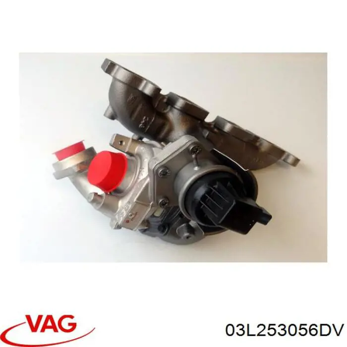 03L253056DV VAG turbina