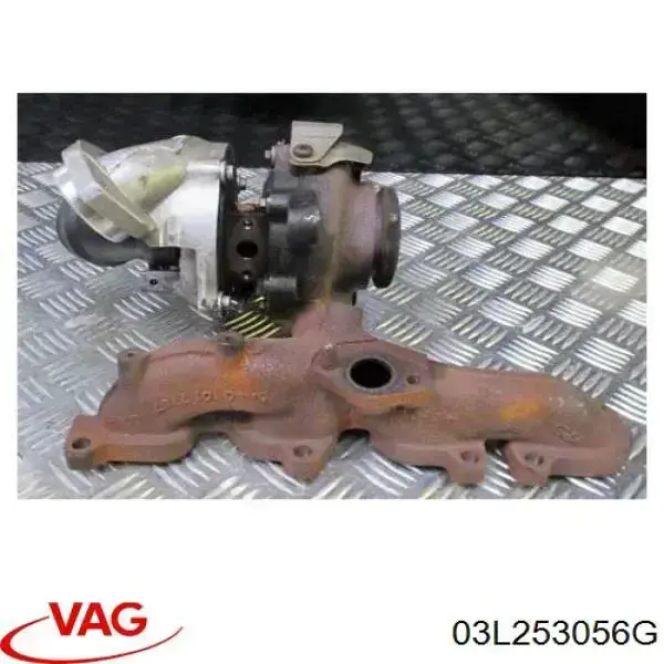 Turbina VAG 03L253056G cena, od 430,75 USD