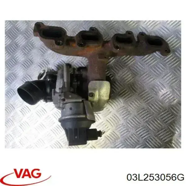 Do koszyka 03L253056G VAG Turbina
