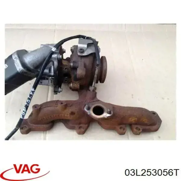 03L253056T VAG Turbina