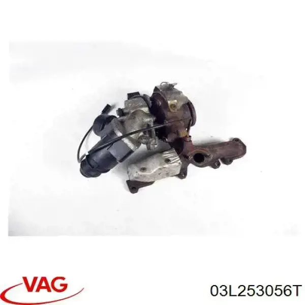 Turbina VAG 03L253056T cena, od 430,75 USD