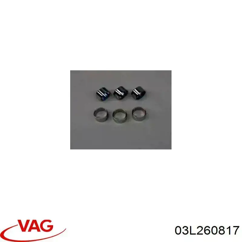  VAG 07K260817 cena, od 3,42 USD