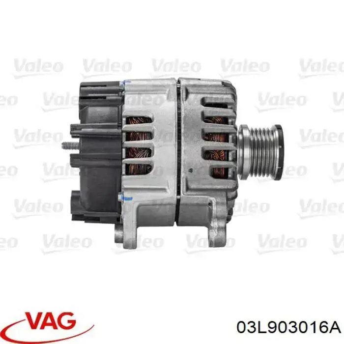 Alternator VAG 03L903016A cena, od 146,42 USD