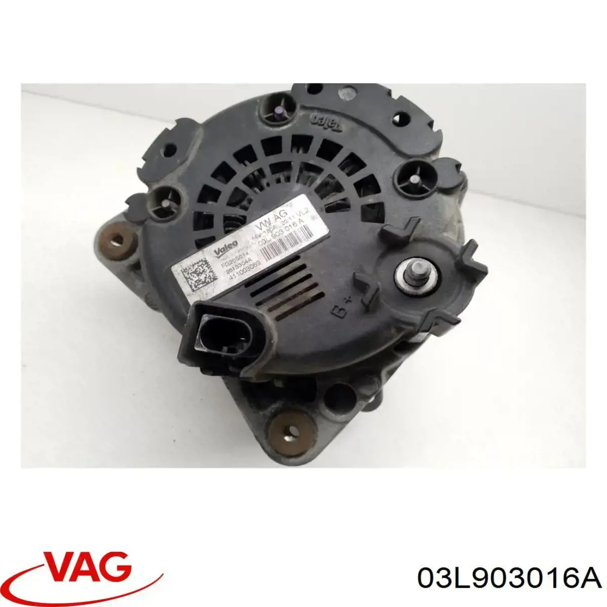 Do koszyka 03L903016A VAG Alternator