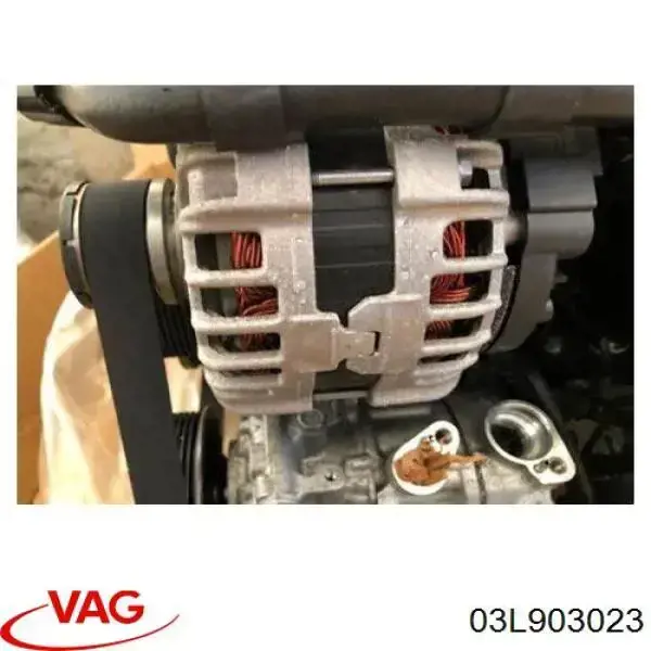 Do koszyka 03L903023 VAG Alternator
