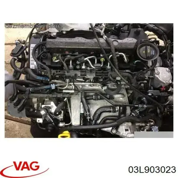 Alternator VAG 03L903023