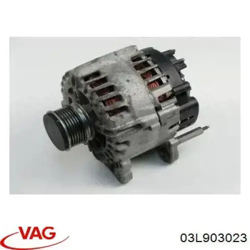 Alternator VAG 03L903023 cena, od 126,49 USD