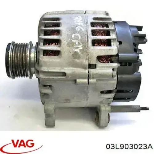 Do koszyka 03L903023A VAG Alternator