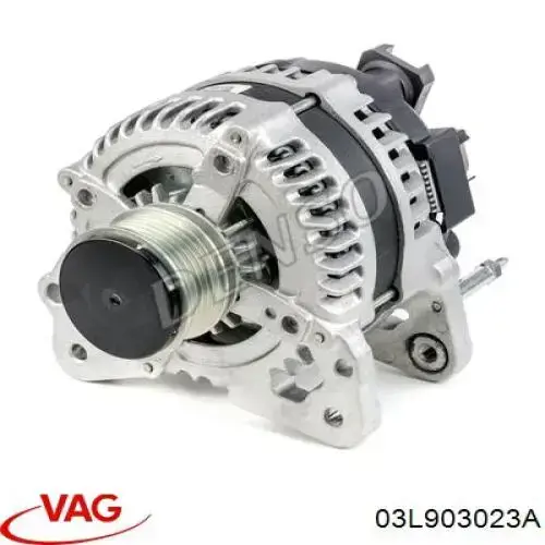 Do koszyka 03L903023A VAG Alternator