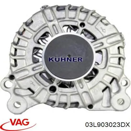 03L903023DX VAG alternator