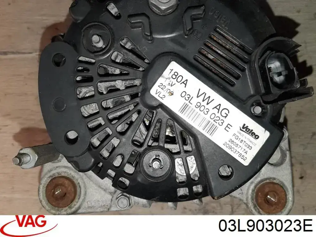 03L903023E VAG Alternator