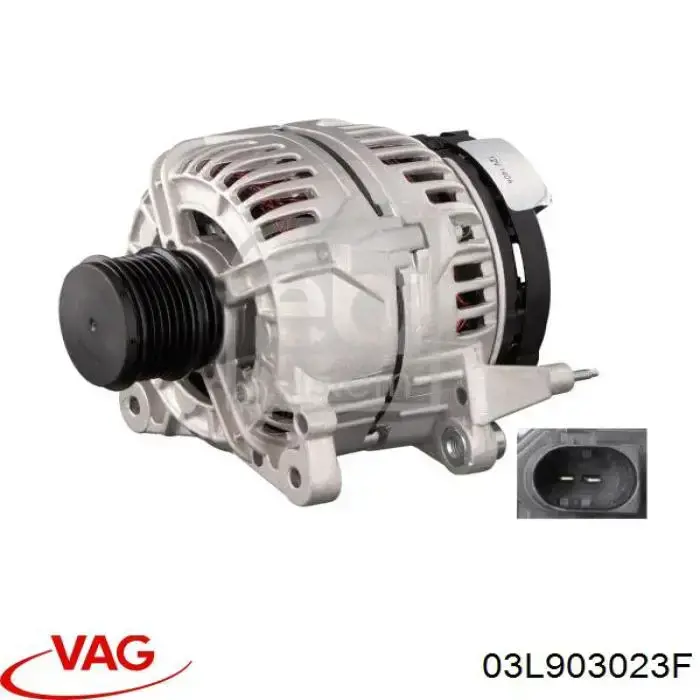 Alternator VAG 03L903023F
