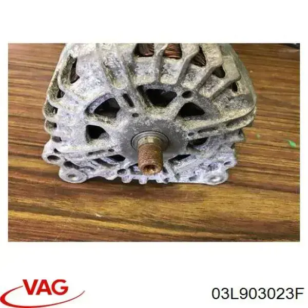 Do koszyka 03L903023F VAG Alternator