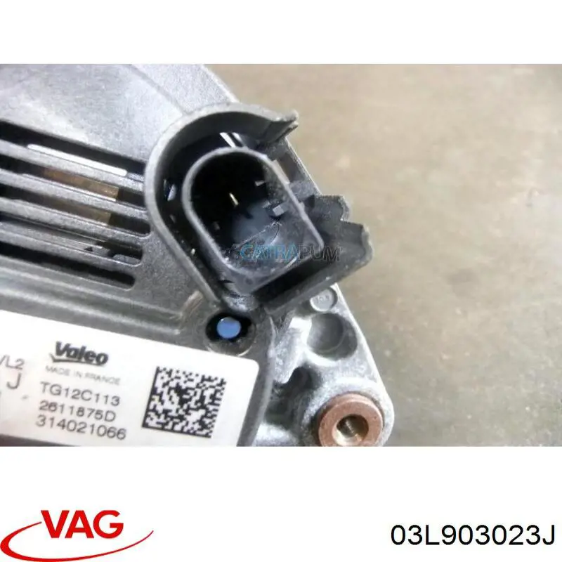03L903023J VAG Alternator