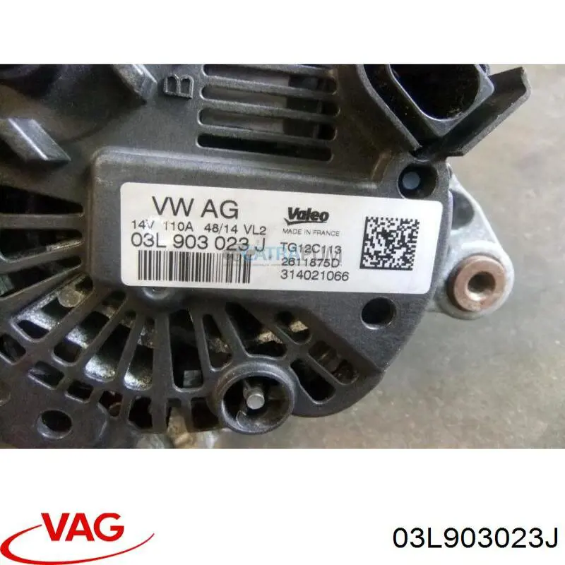 03L903023J VAG Alternator