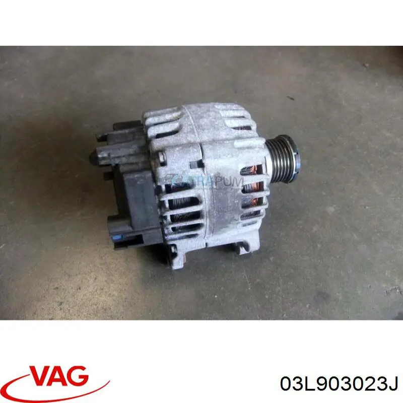 Alternator VAG 03L903023J cena, od 157,53 USD