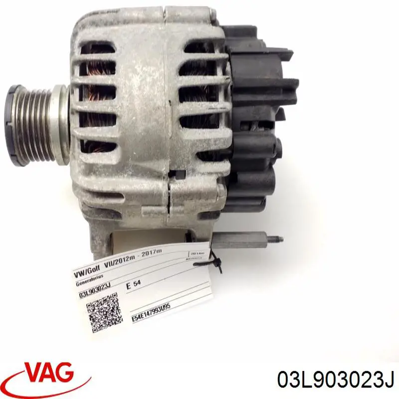 Do koszyka 03L903023J VAG Alternator