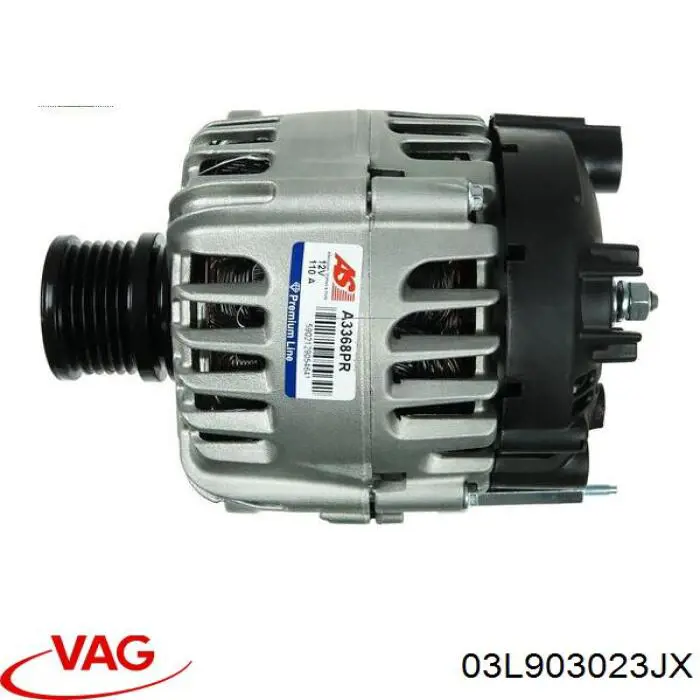 Alternator VAG 03L903023JX cena, od 125,99 USD