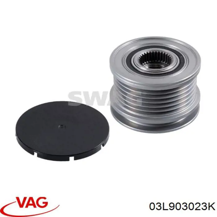 Alternator 03L903023K VAG