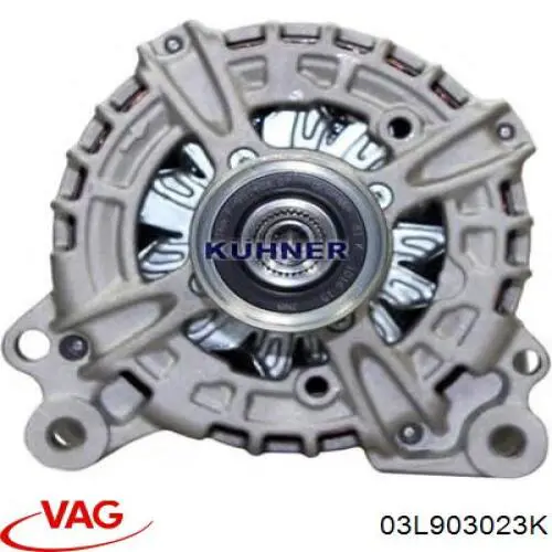 Alternator VAG 03L903023K