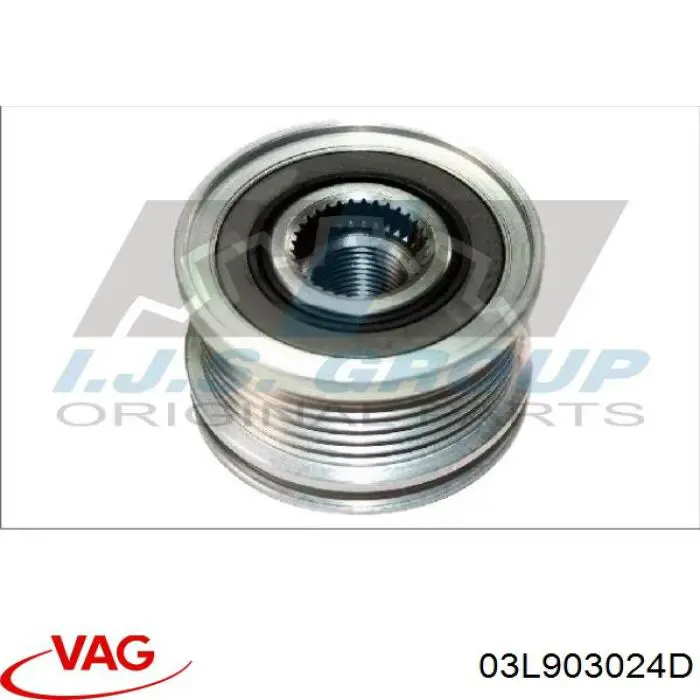 Alternator 03L903024D VAG