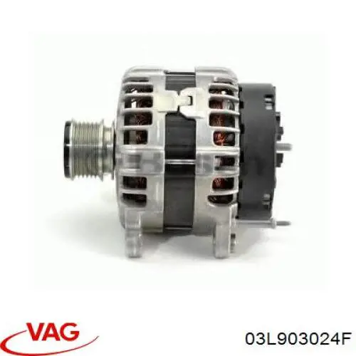Do koszyka 03L903024F VAG Alternator