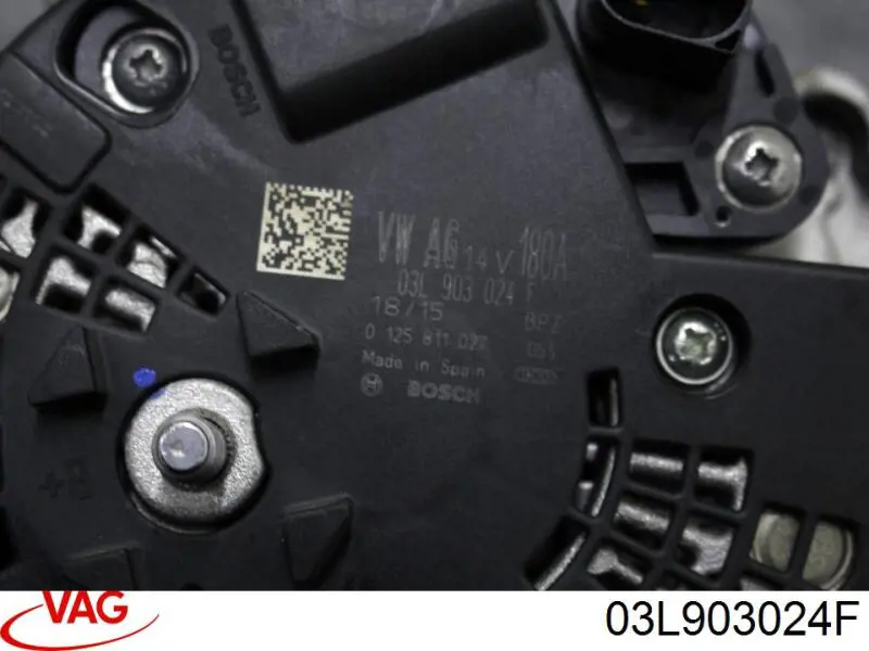 Alternator 03L903024F VAG