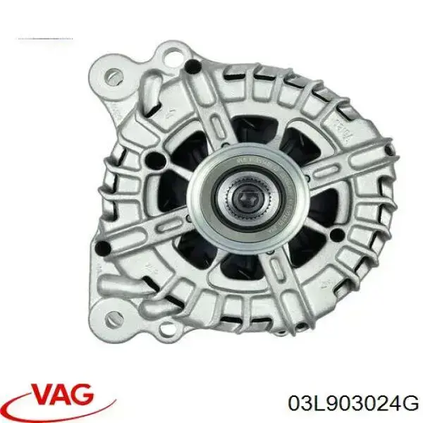 Do koszyka 03L903024G VAG Alternator