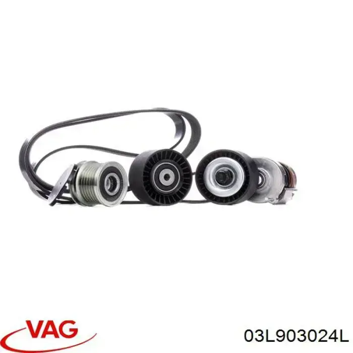 Do koszyka 03L903024L VAG Alternator