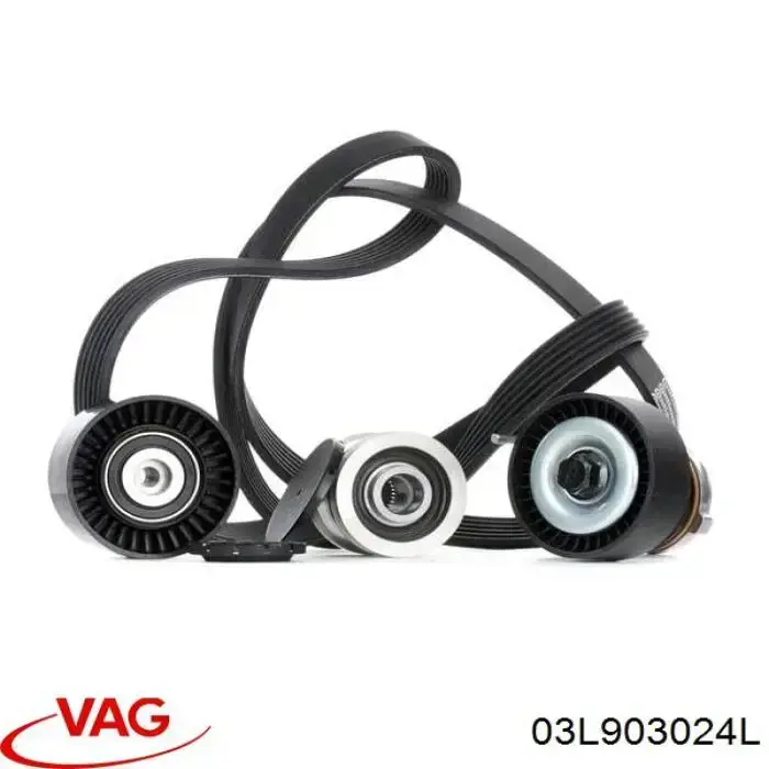 Alternator 03L903024L VAG