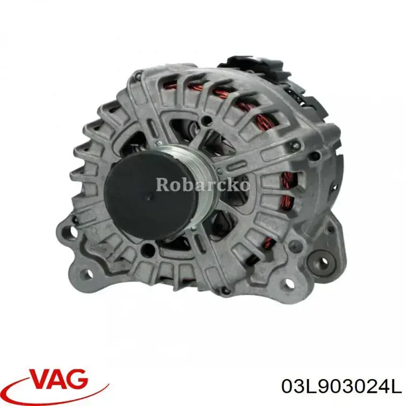 03L903024L VAG Alternator