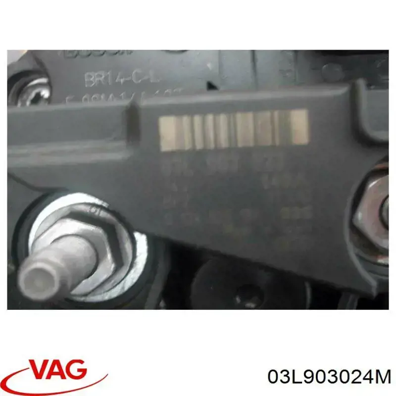Alternator VAG 03L903024M cena, od 118,59 USD
