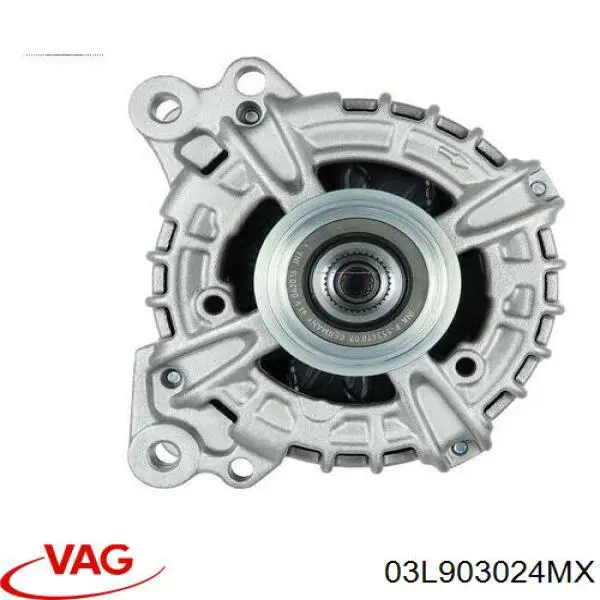 Do koszyka 03L903024MX VAG Alternator