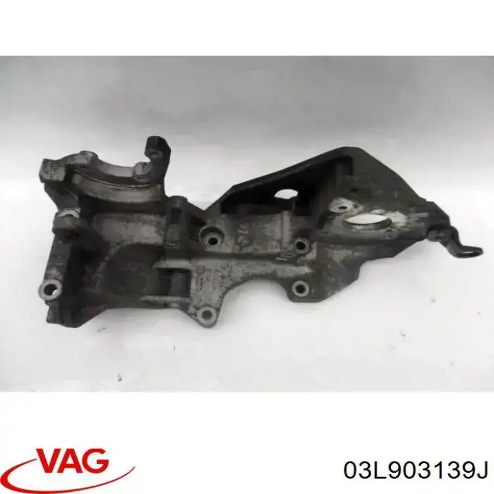 Wspornik alternatora do Volkswagen Transporter T6 SGA, SGH, SHA, SHH