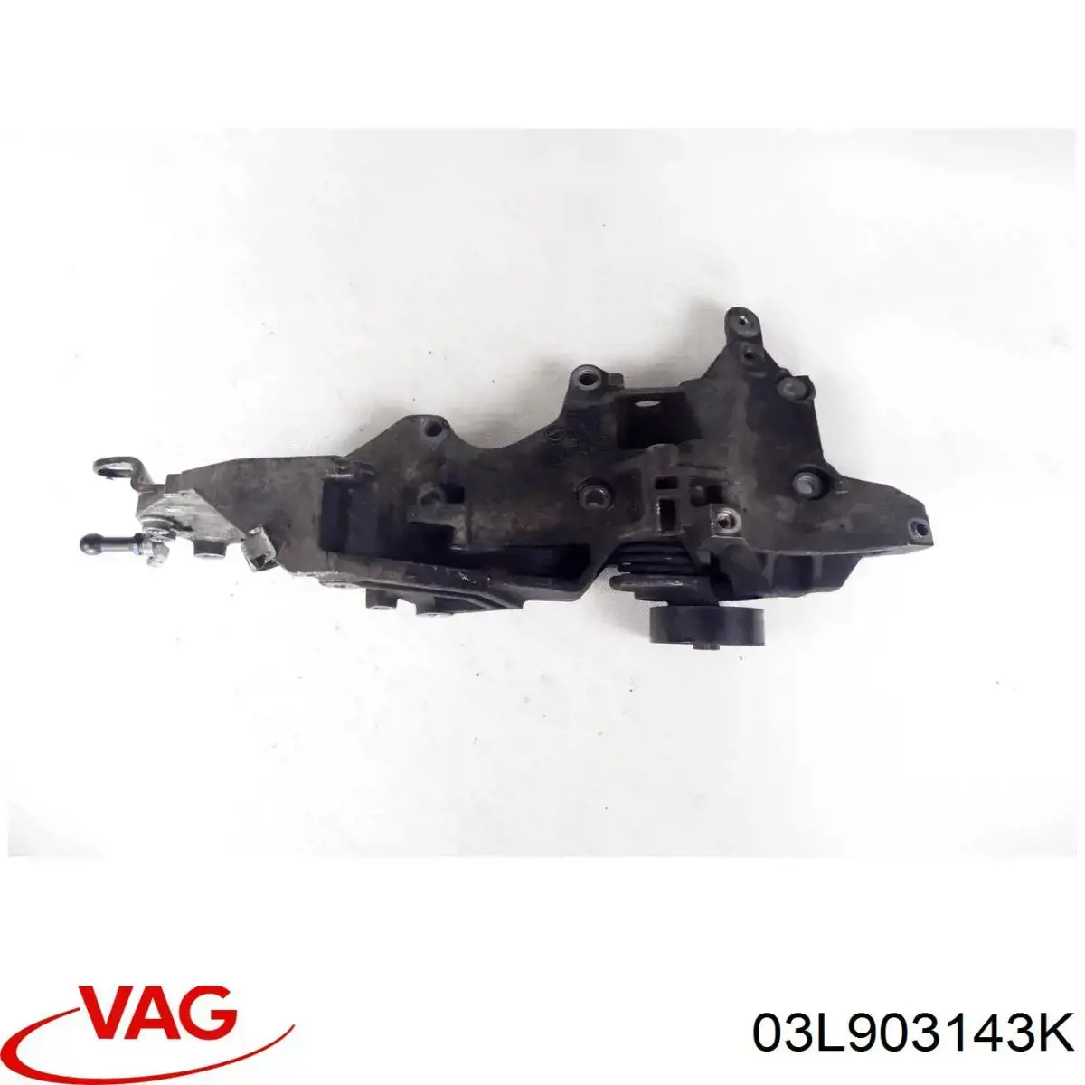 Do koszyka Wspornik alternatora Mazda CX-9  TB