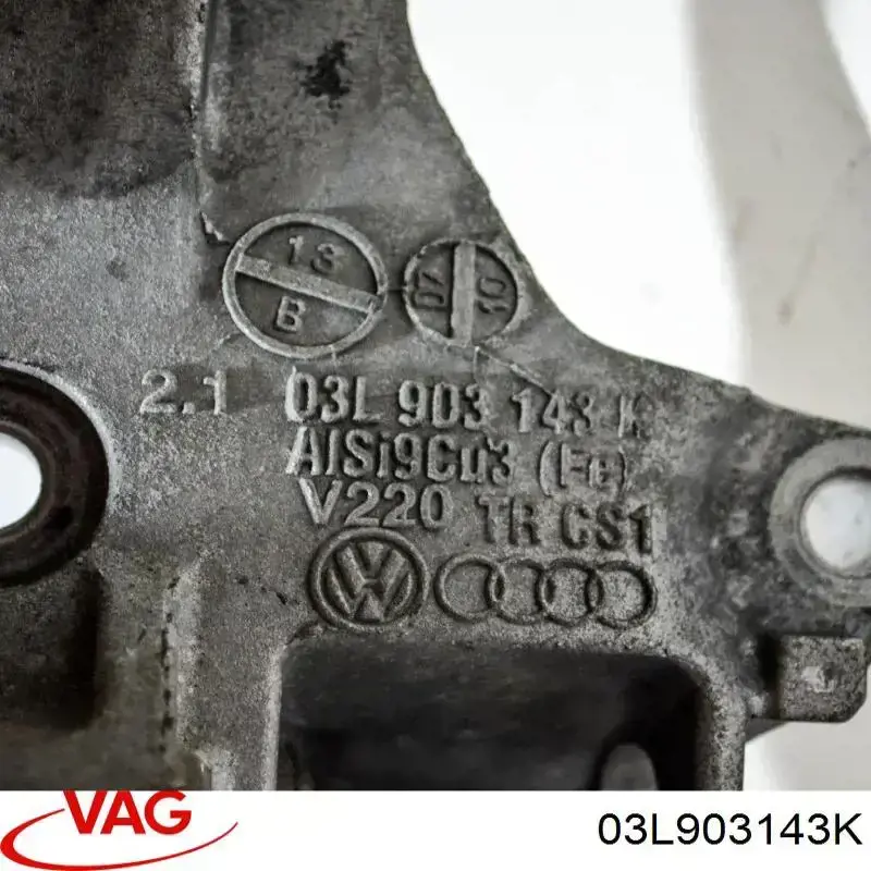 Wspornik alternatora Mazda CX-9 SUV (TB) (2007 - 2009) cena, od 122,71 USD