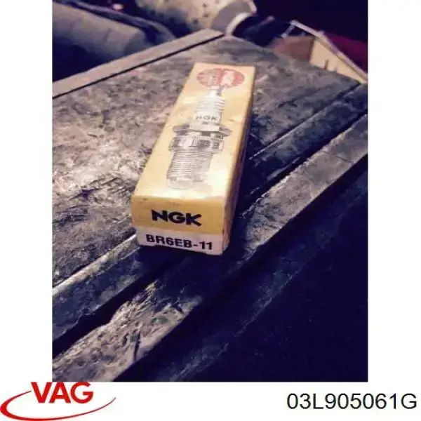 03L905061G VAG Świeca żarowa