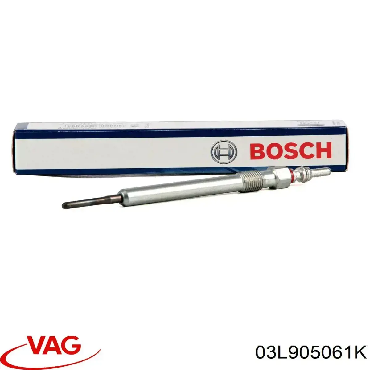 Świeca żarowa VAG 03L905061K cena, od 223,20 USD
