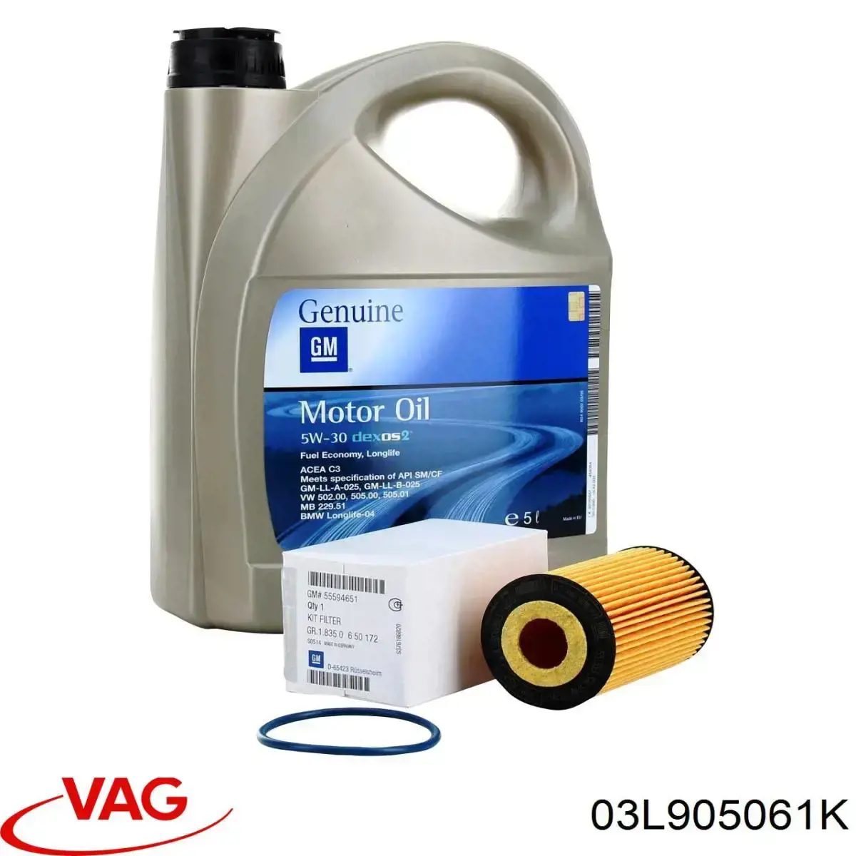 Do koszyka 03L905061K VAG Świeca żarowa