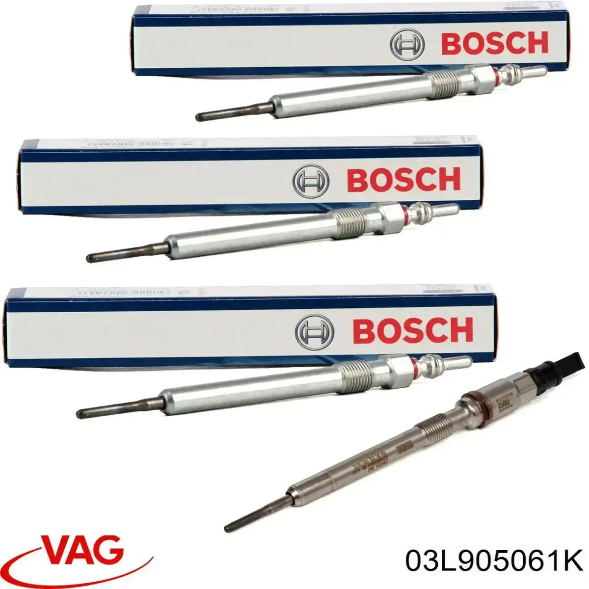 03L905061K VAG Świeca żarowa