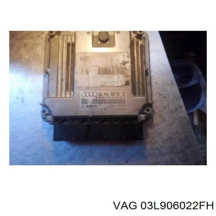 Sterownik silnika Audi A6 C6 kombi (4F5) (2004 - 2011) cena, od 179,11 USD