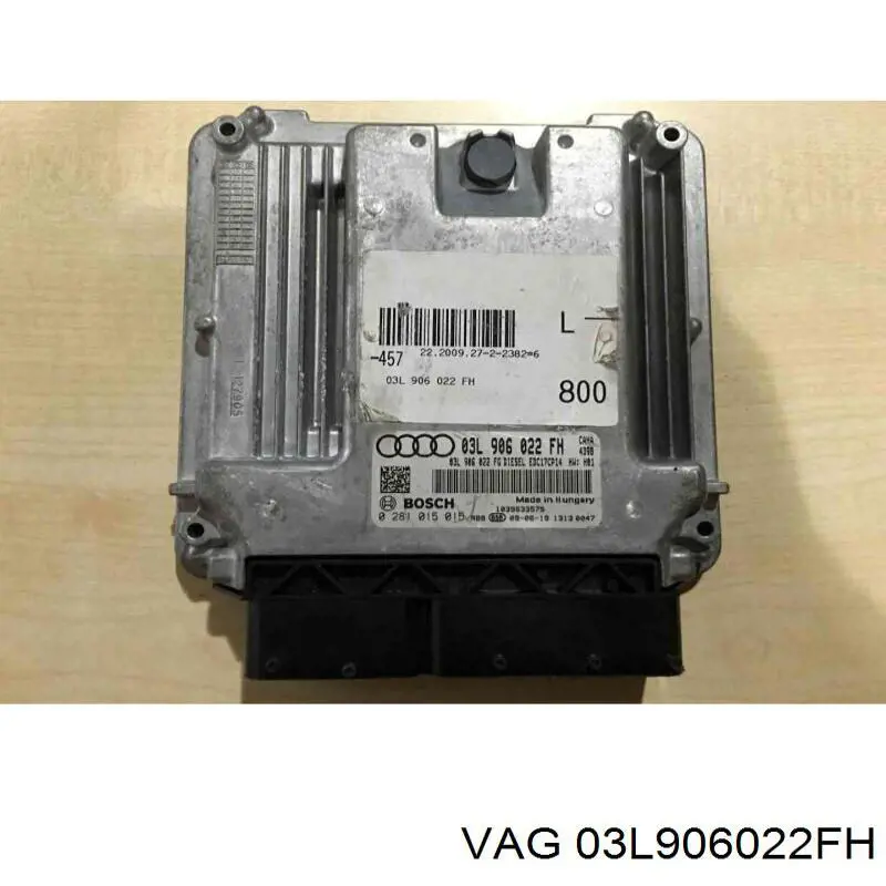 Sterownik silnika do Audi A6 C6 4F5