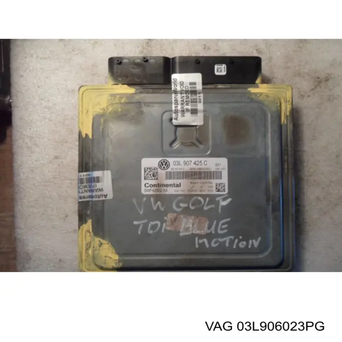 Sterownik silnika do Volkswagen Touran II 1T3